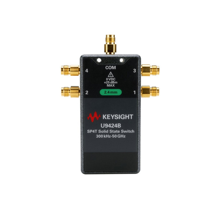 Keysight U942xA/B/C Series: Unleash the Power of Solid State FET Switching (300 kHz-50 GHz) 2 Keysight U942xA/B/C Series: Unleash the Power of Solid State FET Switching (300 kHz-50 GHz)