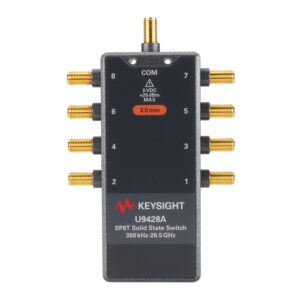 Keysight U9428A: High-Performance Solid State FET Switch for Demanding RF Applications