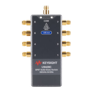 Keysight U9428C: High-Performance Solid State FET Switch for Demanding RF Applications
