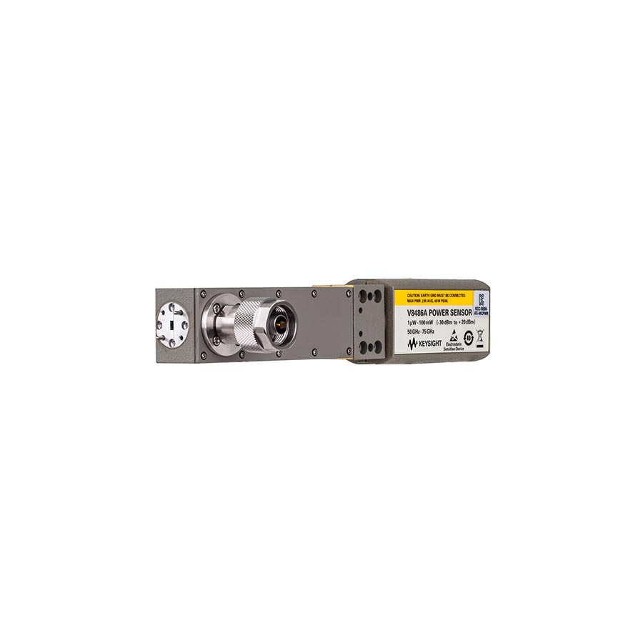 Keysight 8486A V-Band Waveguide Power Sensor: Precision Power Measurement from 50 GHz to 75 GHz 1 Keysight 8486A V-Band Waveguide Power Sensor: Precision Power Measurement from 50 GHz to 75 GHz