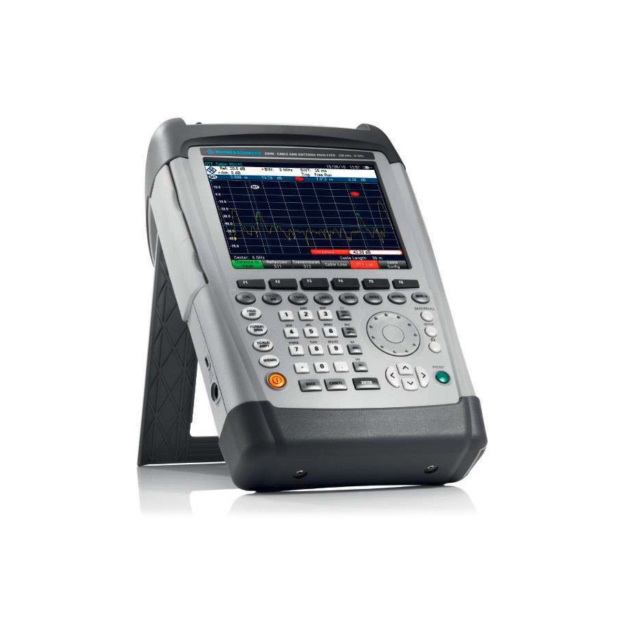 Unleash Precision: Rohde Schwarz ZVH4 Cable and Antenna Analyzer for Flawless Signal Integrity 1 Unleash Precision: Rohde Schwarz ZVH4 Cable and Antenna Analyzer for Flawless Signal Integrity