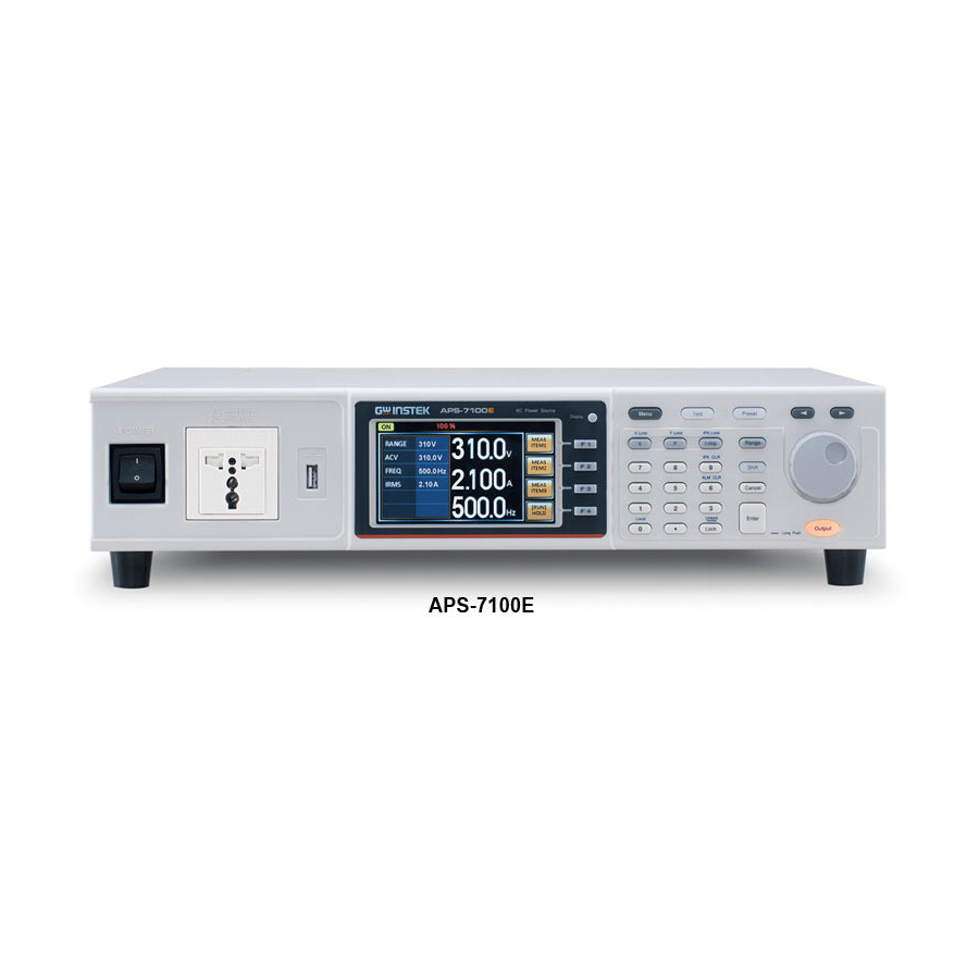 Instek APS-7050E AC Power Source: Precision Power for Your Critical Applications 2 Instek APS-7050E AC Power Source: Precision Power for Your Critical Applications