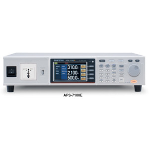 Instek APS-7050E AC Power Source: Precision Power for Your Testing Needs