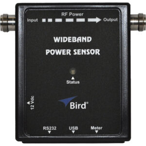 Bird 5017D Wideband Power Sensor: Measure Power Accurately from 25 MHz to 1 GHz