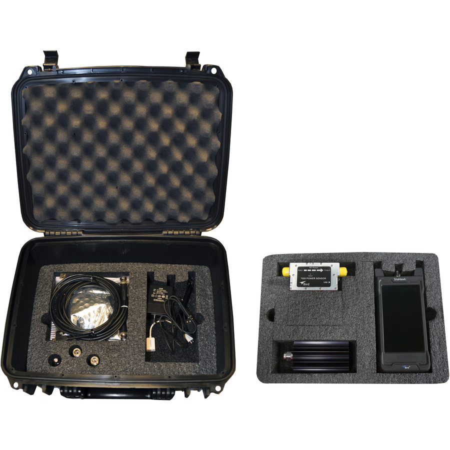 Bird SiteHawk Series Cable and Antenna Test Kit: SK-6000-TC, 1 MHz to 6 GHz 1 Bird SiteHawk Series Cable and Antenna Test Kit: SK-6000-TC, 1 MHz to 6 GHz
