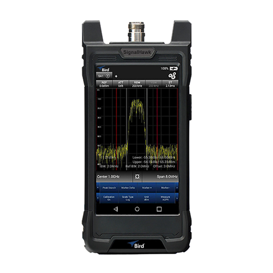 Bird SH-60S-TC Handheld Spectrum Analyzer: Uncover RF Signals with Precision 1 Bird SH-60S-TC Handheld Spectrum Analyzer: Uncover RF Signals with Precision