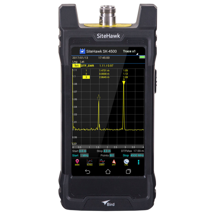 Bird SK-4500-TC: The Ultimate Cable and Antenna Analyzer for Precision Site Testing 1 Bird SK-4500-TC: The Ultimate Cable and Antenna Analyzer for Precision Site Testing