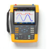 Fluke 190-502-III-S: 2-Channel, 500 MHz Handheld Oscilloscope with SCC-293 Kit