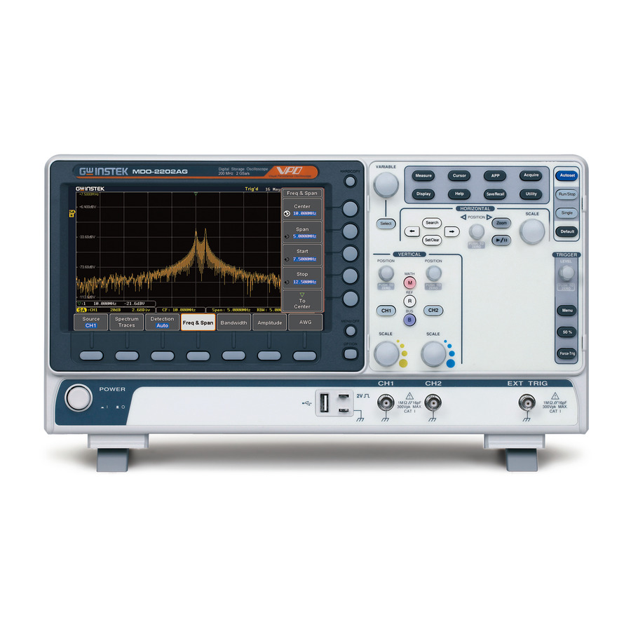 Instek MDO-2202AG: The Ultimate Mixed Domain Oscilloscope for Precision Analysis 1 Instek MDO-2202AG: The Ultimate Mixed Domain Oscilloscope for Precision Analysis