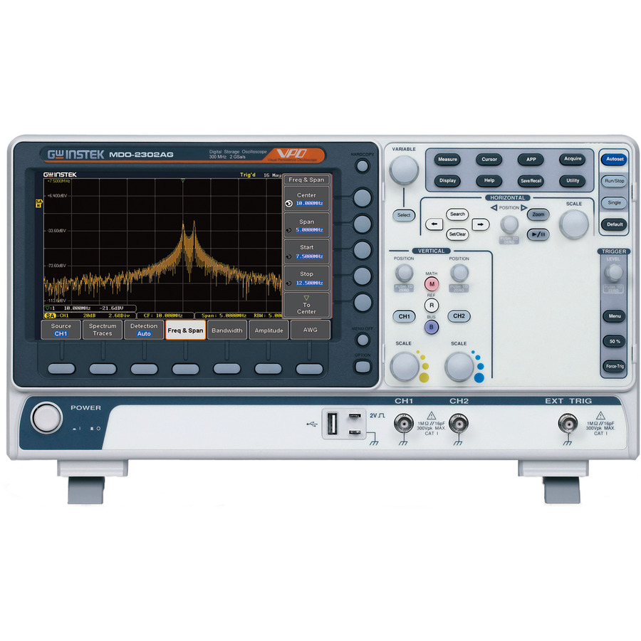 Instek MDO-2302AG: The Ultimate Mixed Domain Oscilloscope for Precision Analysis 1 Instek MDO-2302AG: The Ultimate Mixed Domain Oscilloscope for Precision Analysis