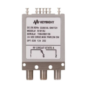 Keysight N1812UL: High-Performance Coaxial Switch for Demanding RF Applications