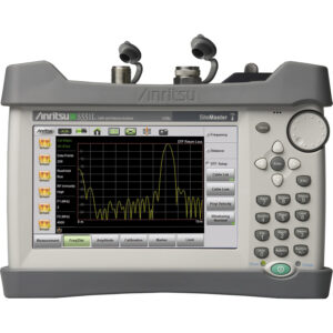 Anritsu Site Master S331L: Precision Cable and Antenna Analysis from 2MHz to 4GHz
