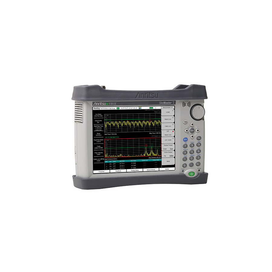 Anritsu S361E Cable and Antenna Analyzer: Precision Testing for 2MHz-6GHz 1 Anritsu S361E Cable and Antenna Analyzer: Precision Testing for 2MHz-6GHz